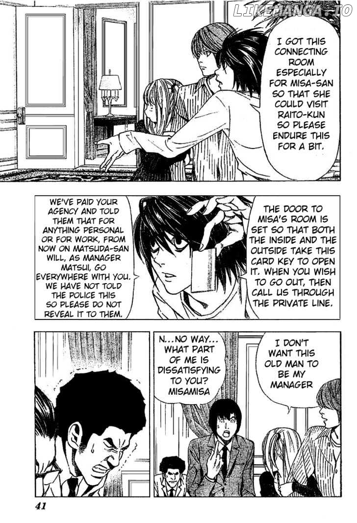 Read Death Note Manga Online