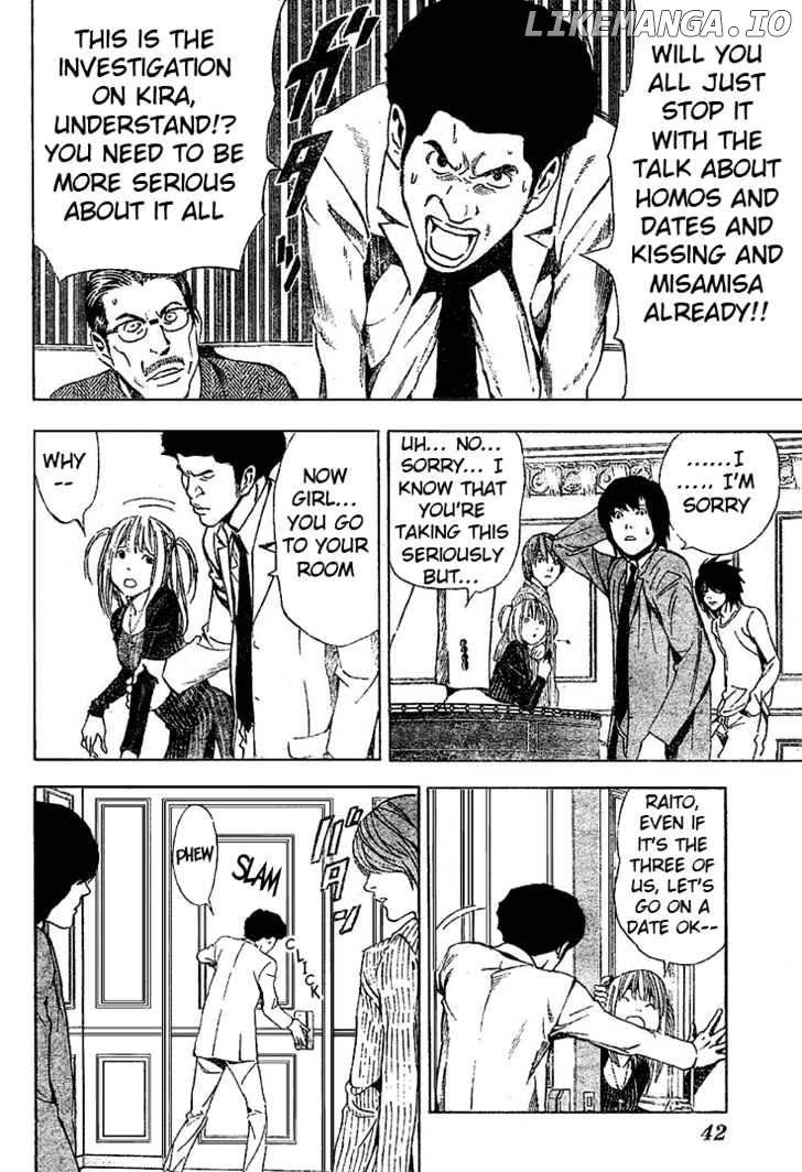 Read Death Note Manga Online