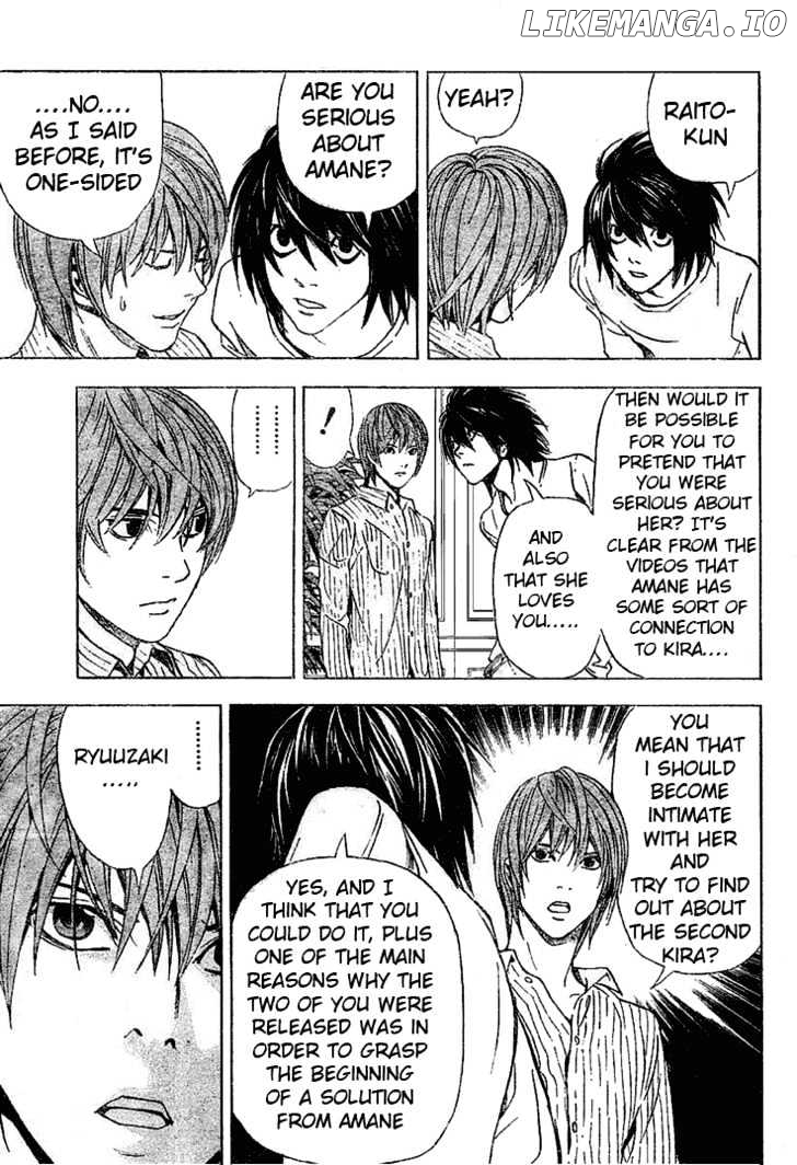Read Death Note Manga Online