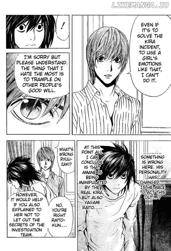 Read Death Note Manga Online