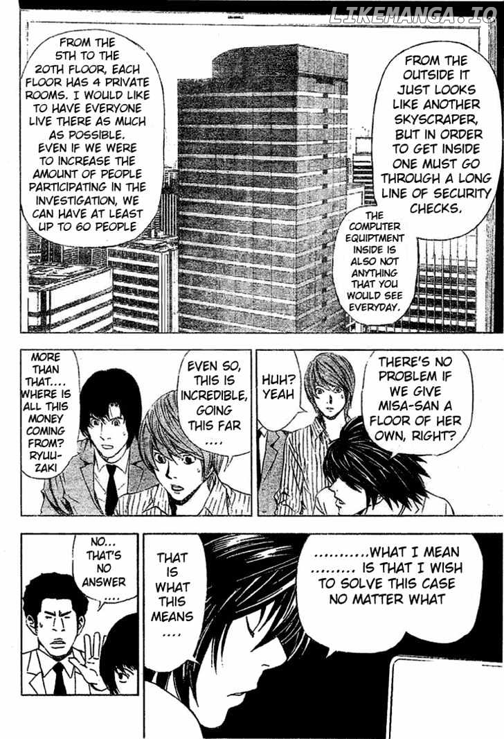 Read Death Note Manga Online