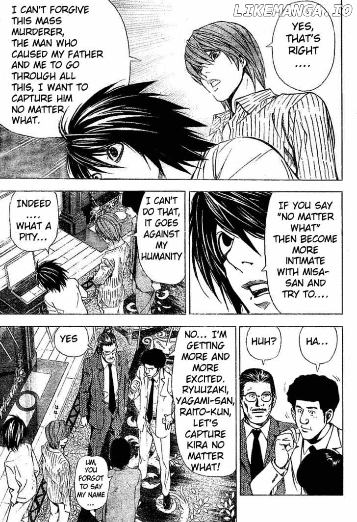 Read Death Note Manga Online