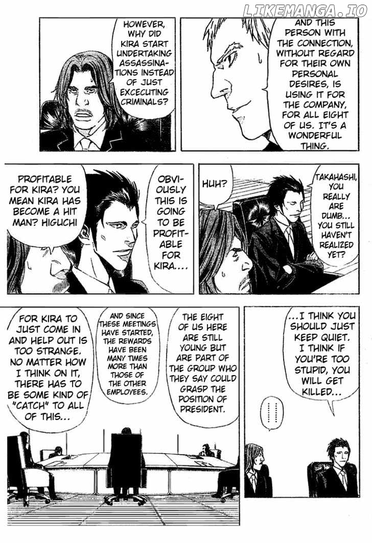 Read Death Note Manga Online