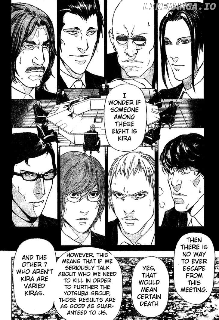 Read Death Note Manga Online