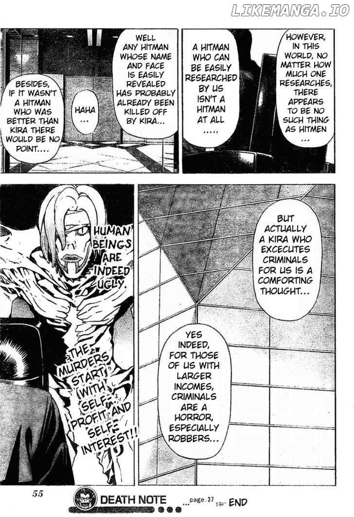 Read Death Note Manga Online