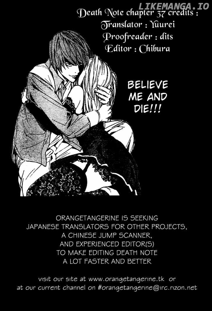 Read Death Note Manga Online