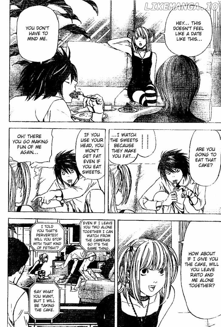 Read Death Note Manga Online