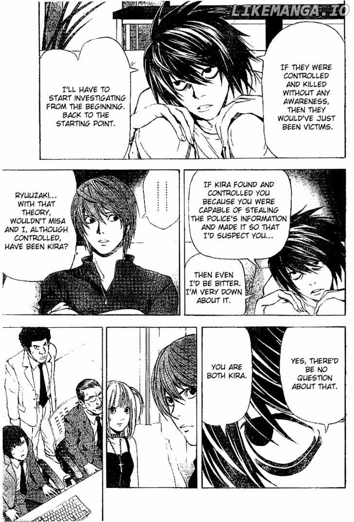 Read Death Note Manga Online