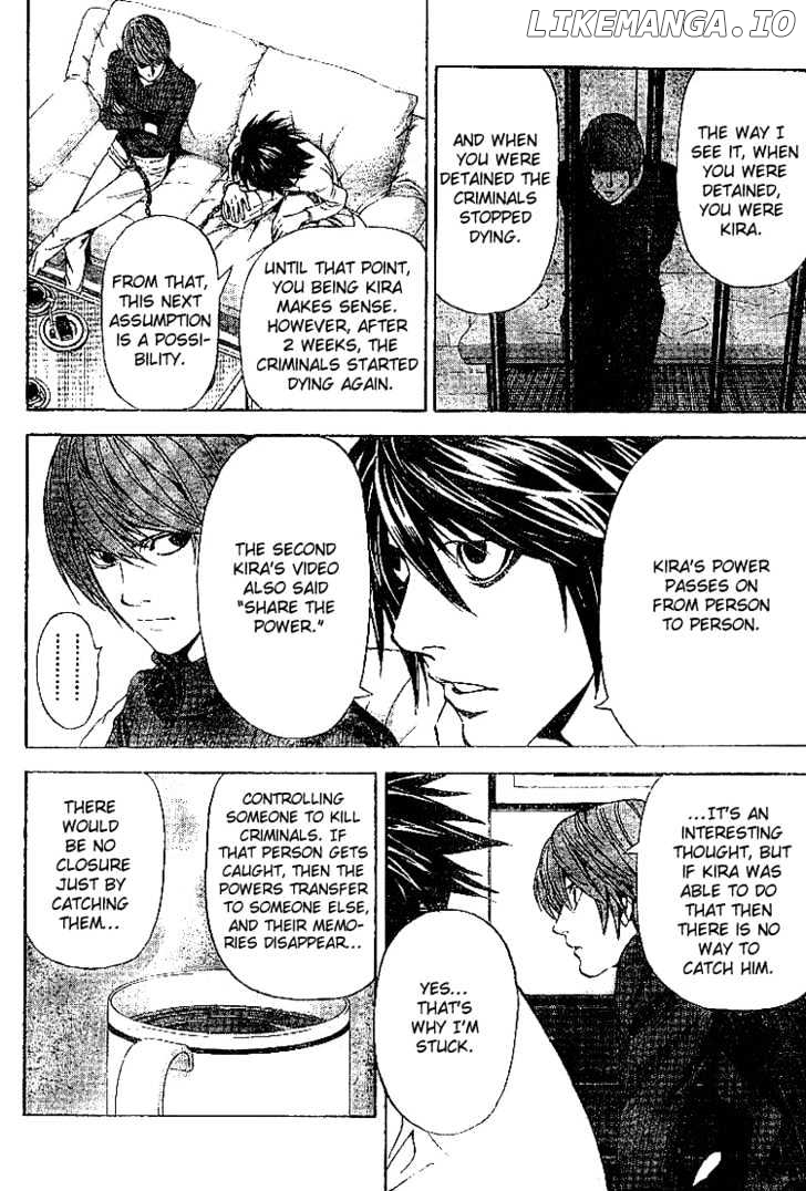 Read Death Note Manga Online