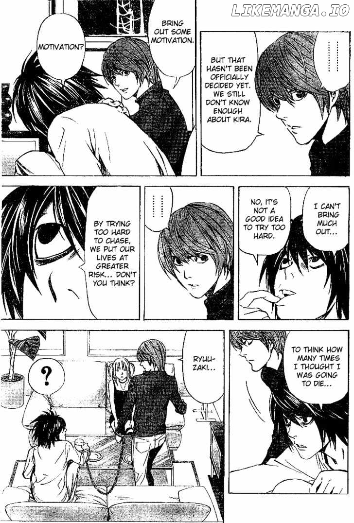 Read Death Note Manga Online