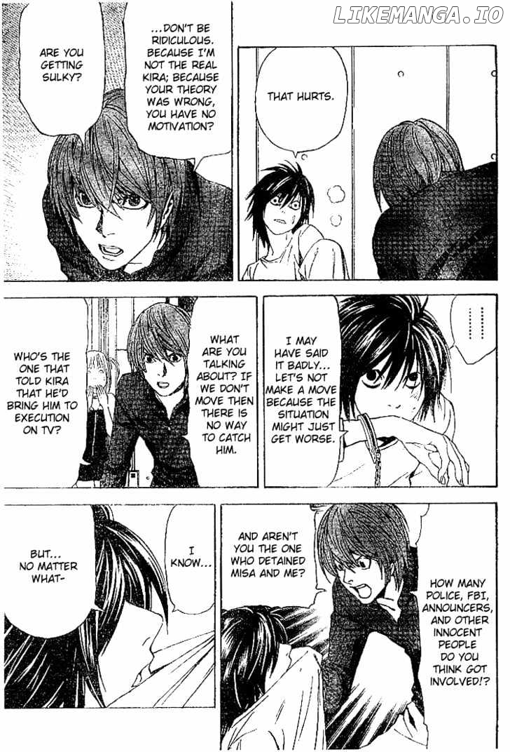 Read Death Note Manga Online