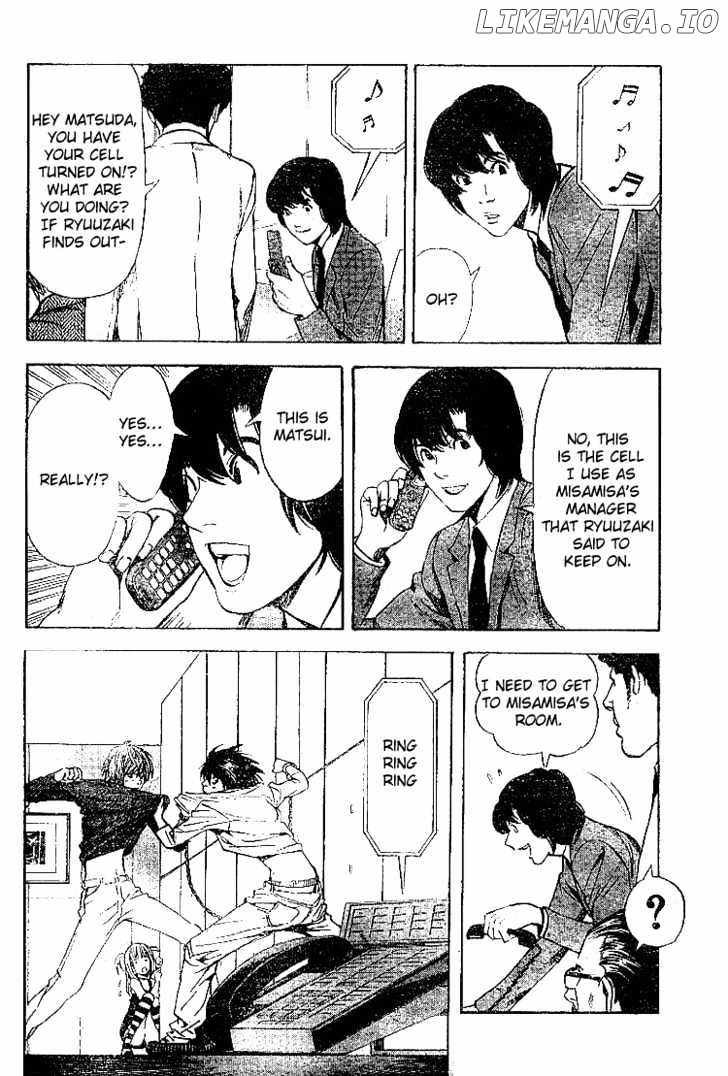 Read Death Note Manga Online