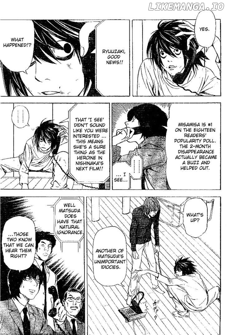 Read Death Note Manga Online