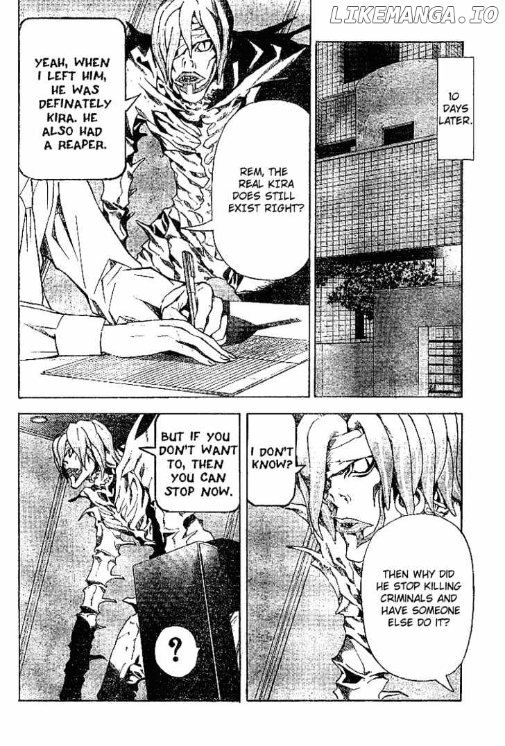 Read Death Note Manga Online