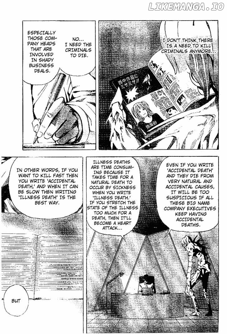 Read Death Note Manga Online