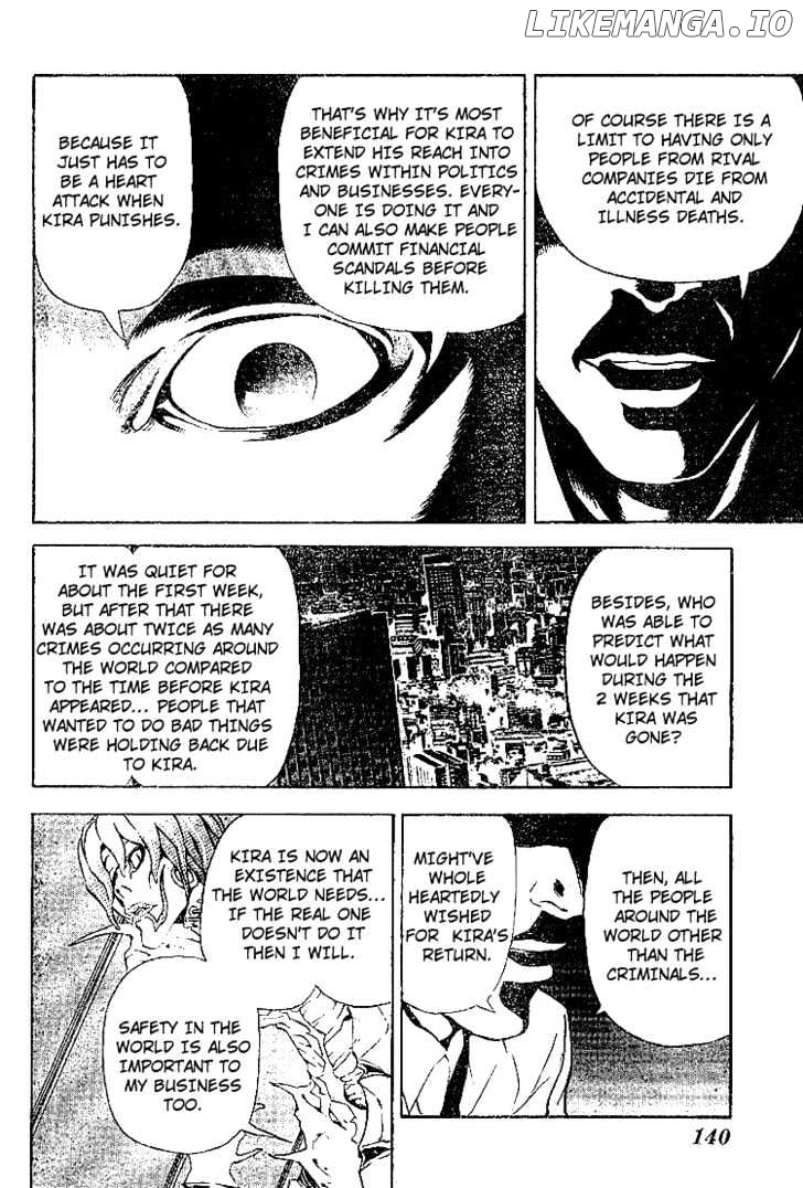 Read Death Note Manga Online
