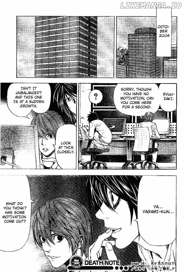 Read Death Note Manga Online