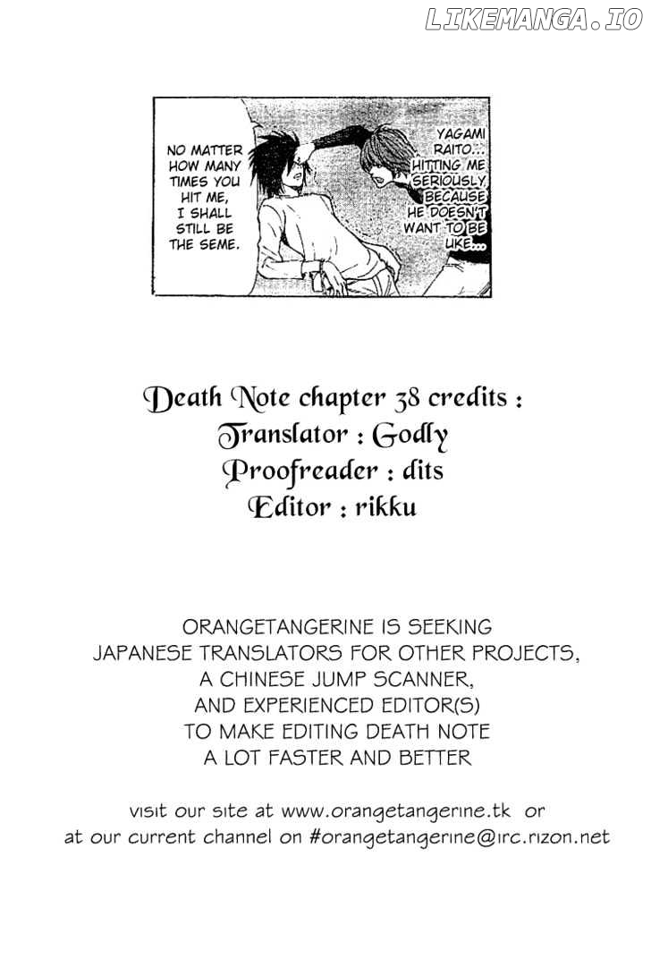 Read Death Note Manga Online
