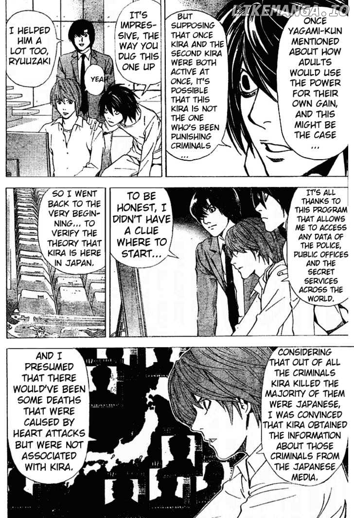 Read Death Note Manga Online