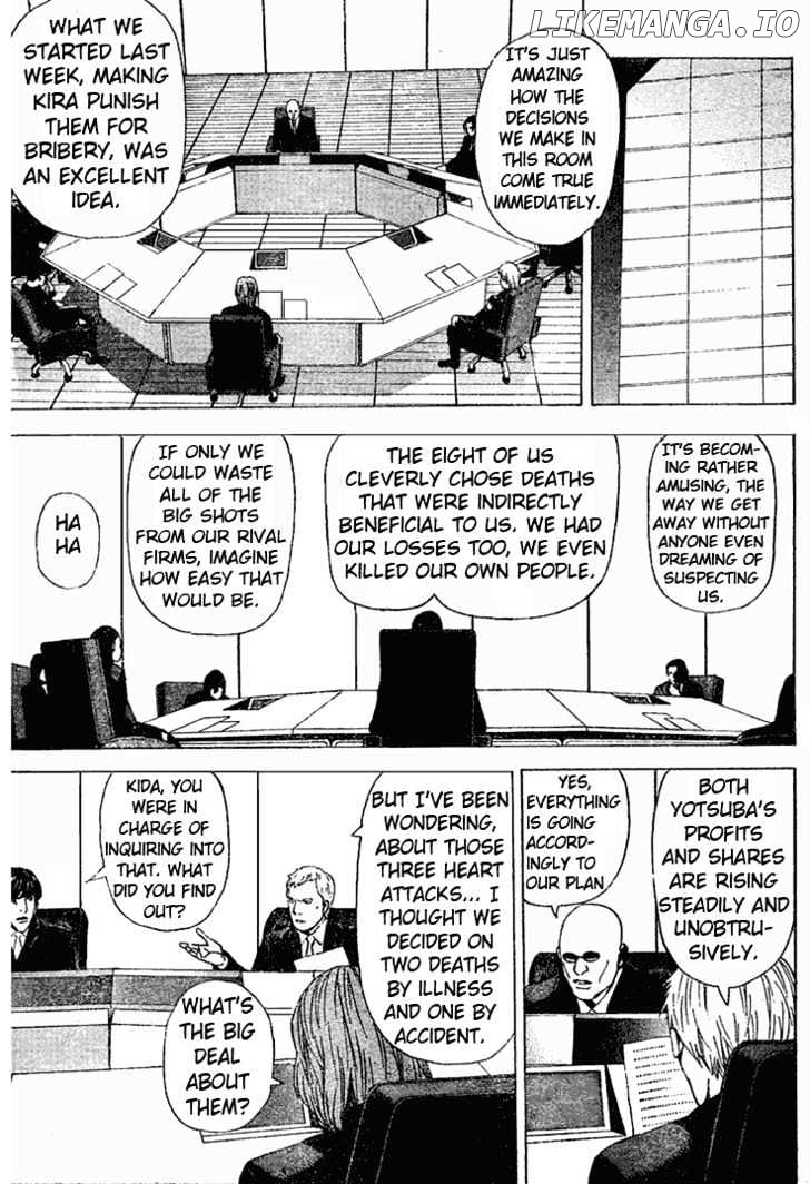 Read Death Note Manga Online