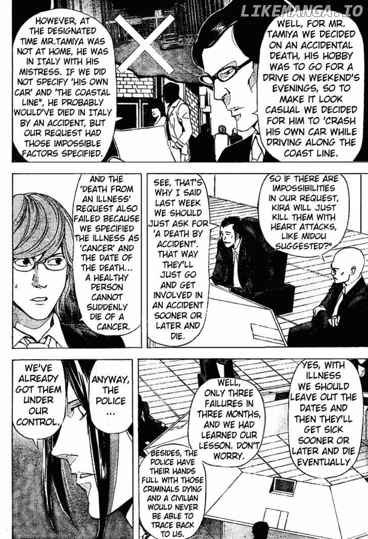 Read Death Note Manga Online