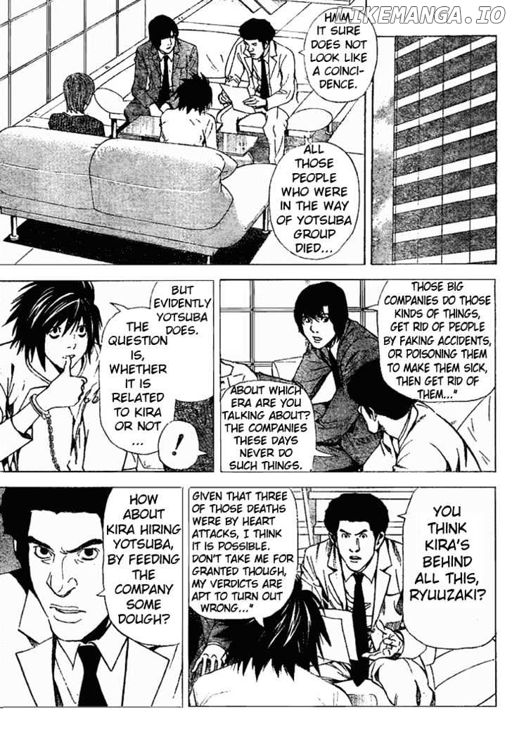 Read Death Note Manga Online
