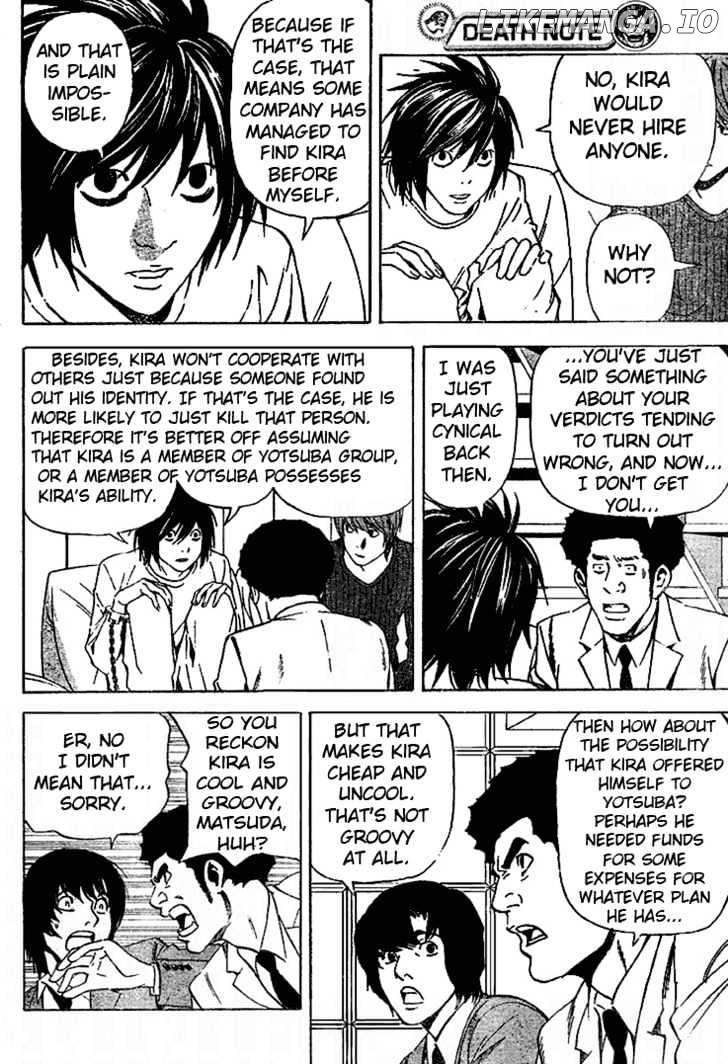 Read Death Note Manga Online
