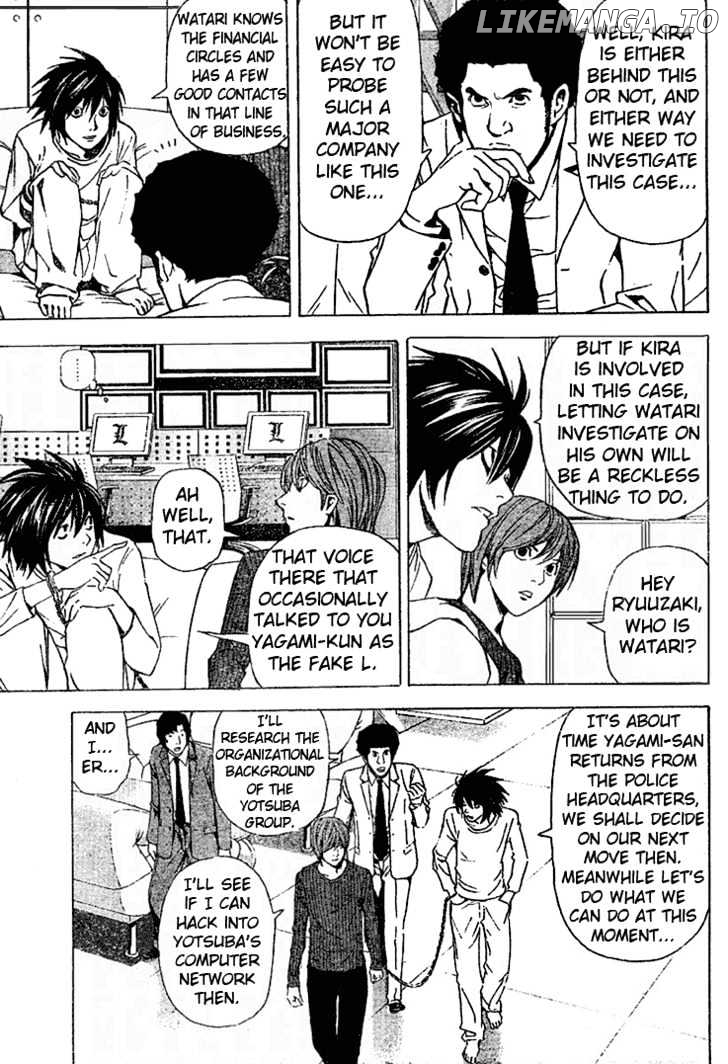 Read Death Note Manga Online