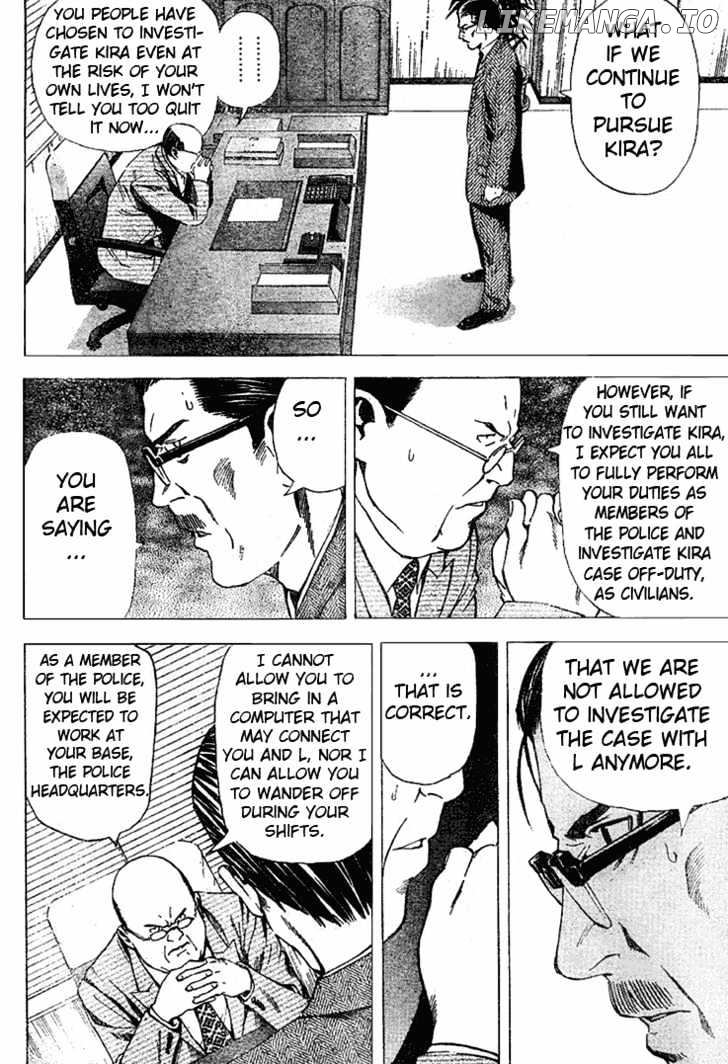 Read Death Note Manga Online
