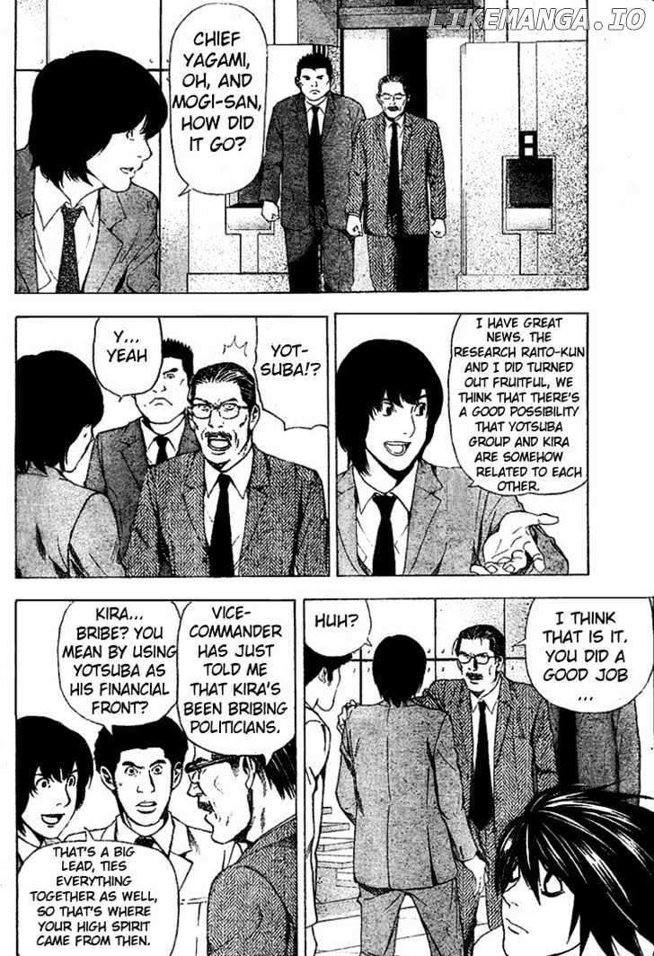 Read Death Note Manga Online