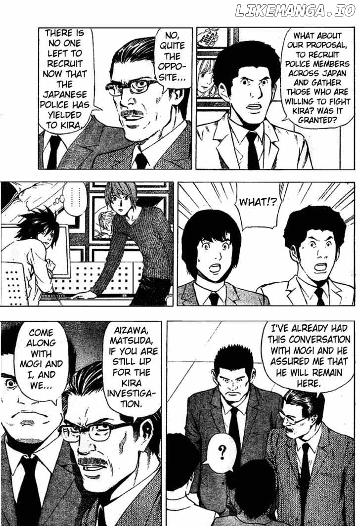 Read Death Note Manga Online