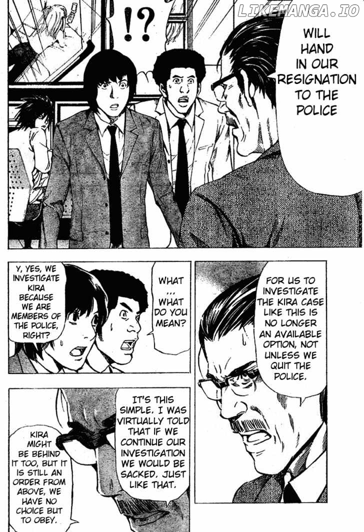 Read Death Note Manga Online
