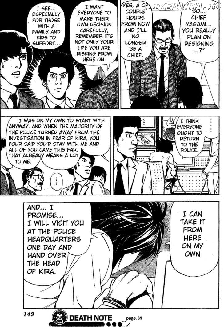 Read Death Note Manga Online