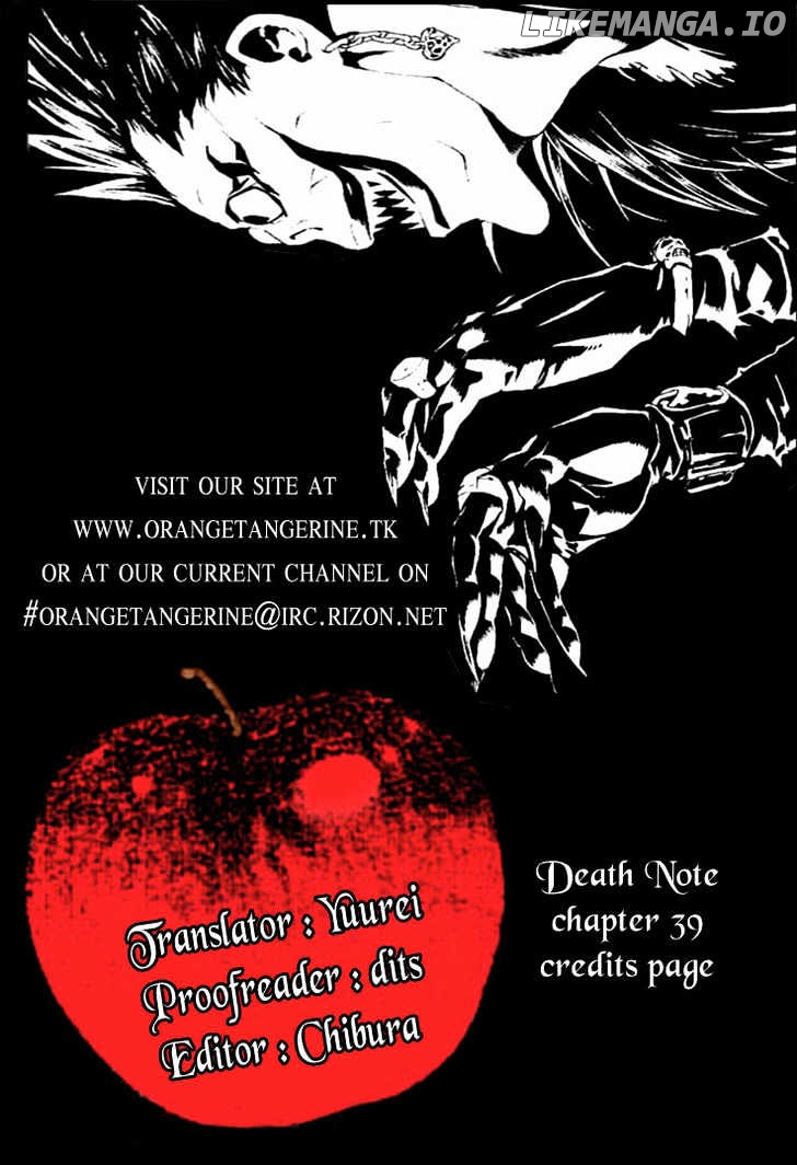 Read Death Note Manga Online