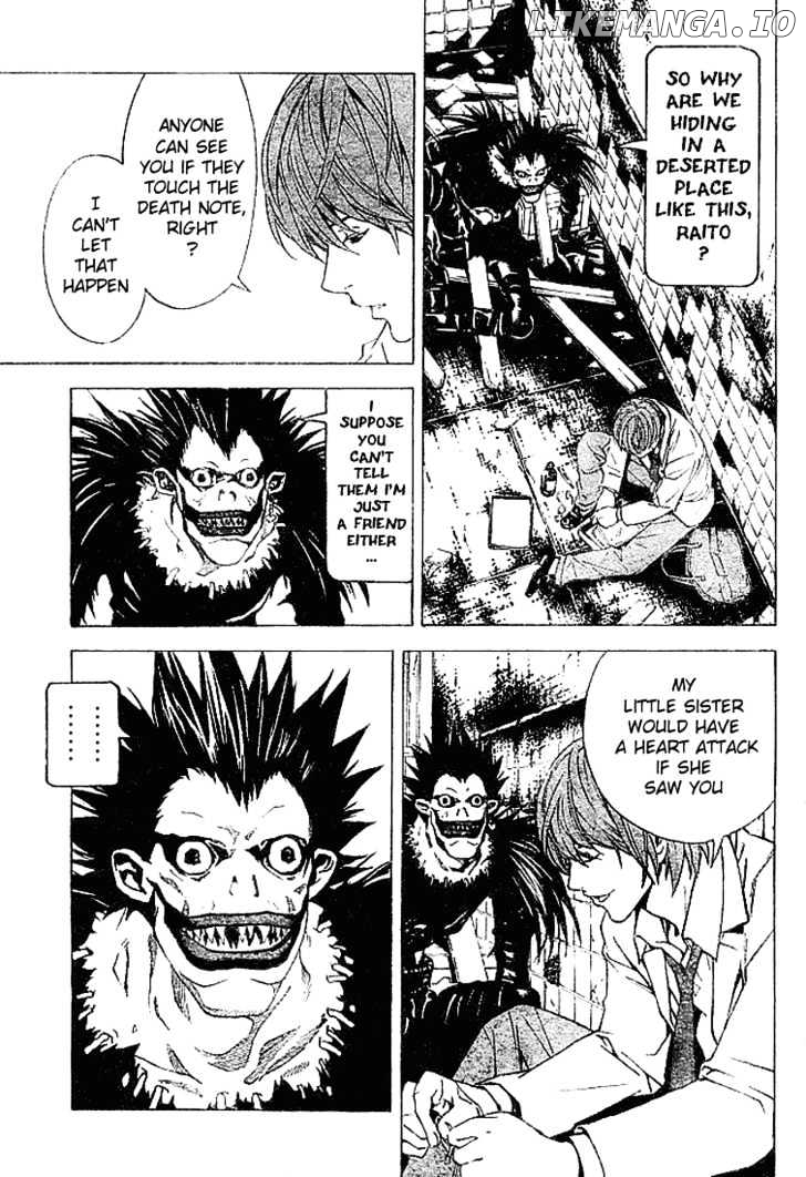 Read Death Note Manga Online