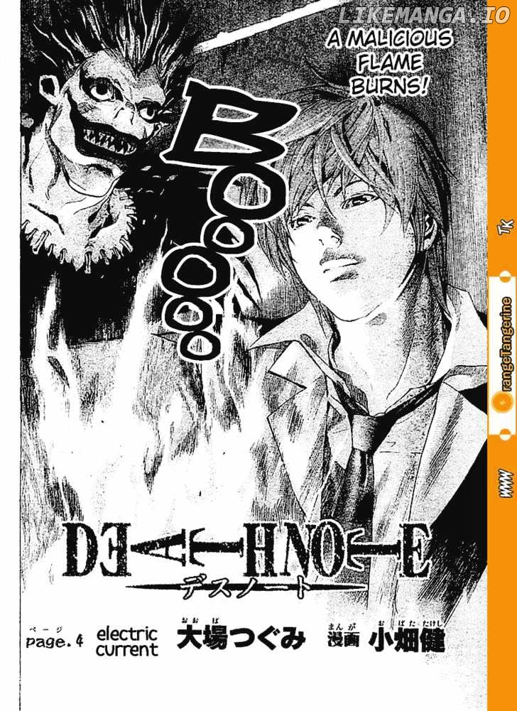 Read Death Note Manga Online