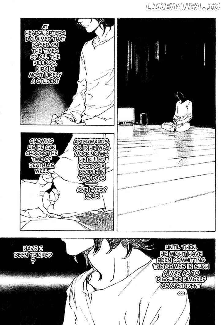 Read Death Note Manga Online