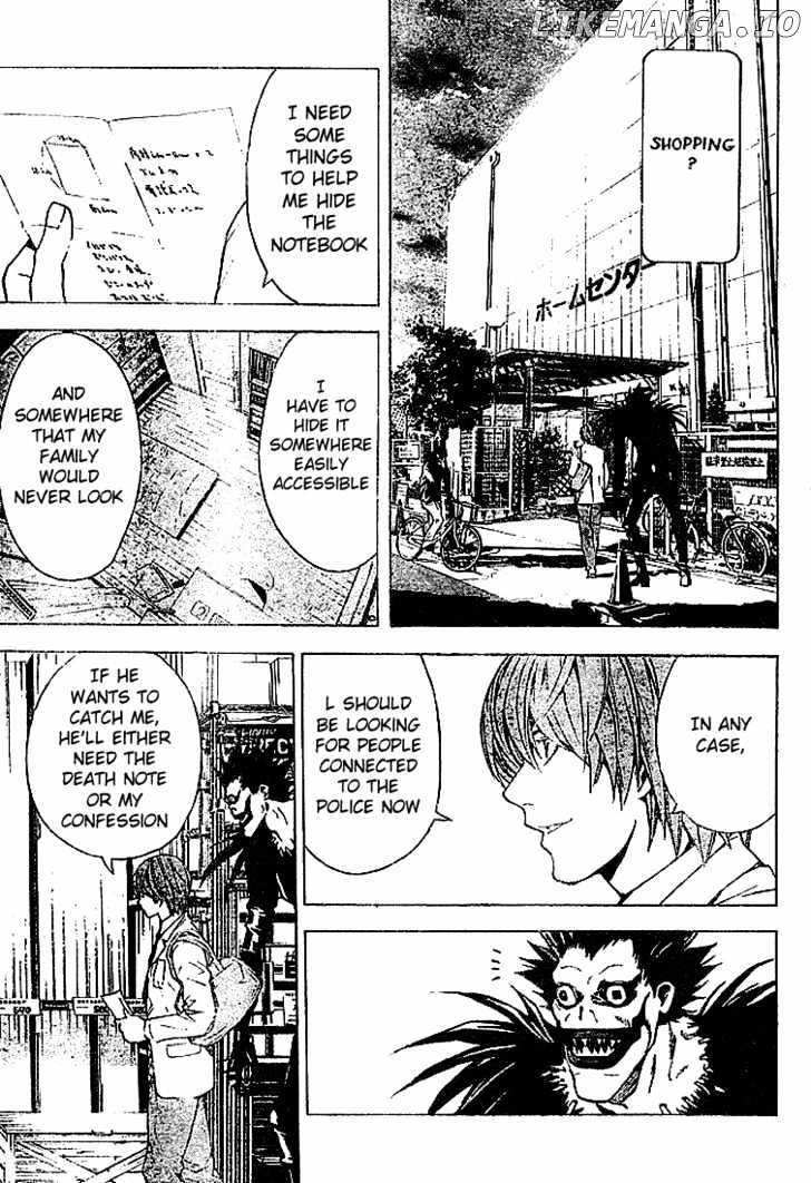 Read Death Note Manga Online