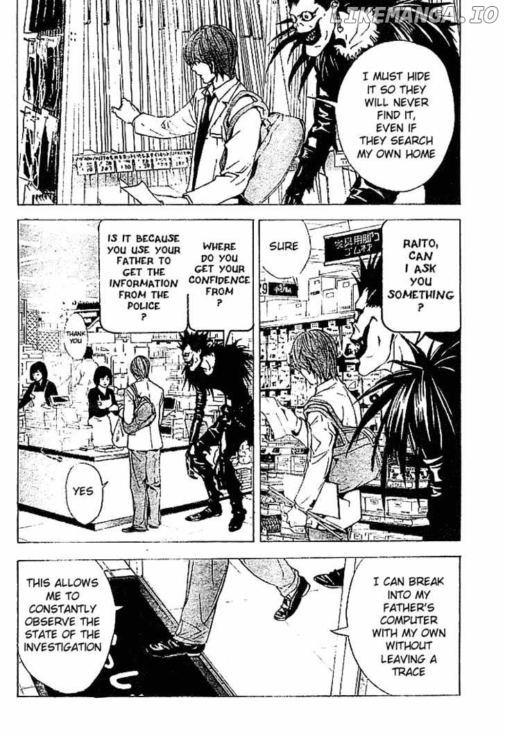 Read Death Note Manga Online