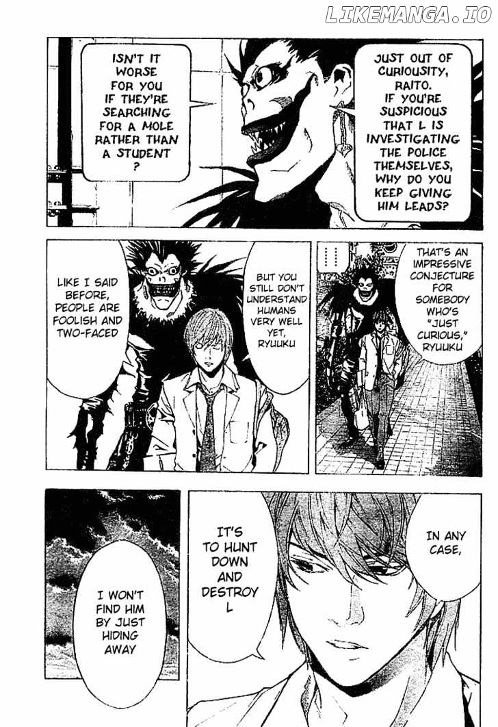 Read Death Note Manga Online