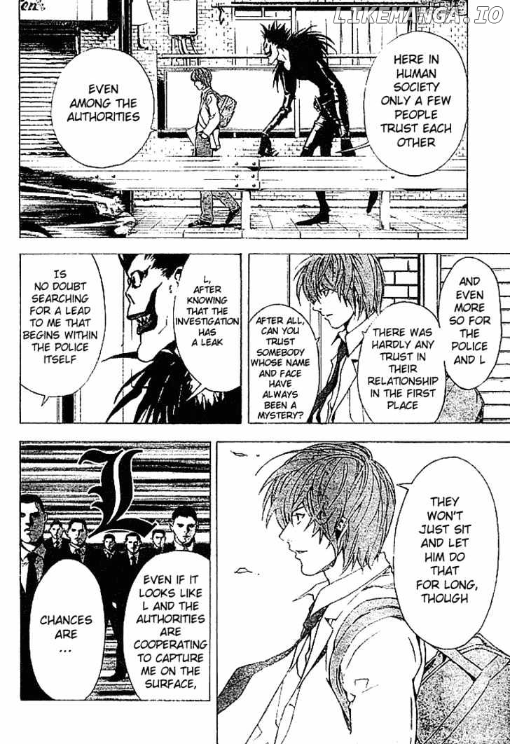 Read Death Note Manga Online