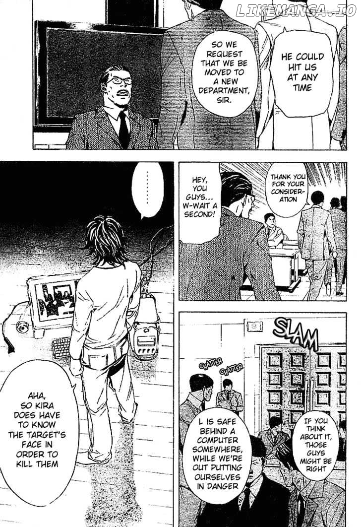 Read Death Note Manga Online