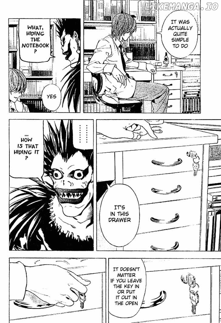 Read Death Note Manga Online