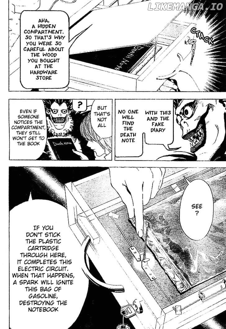 Read Death Note Manga Online