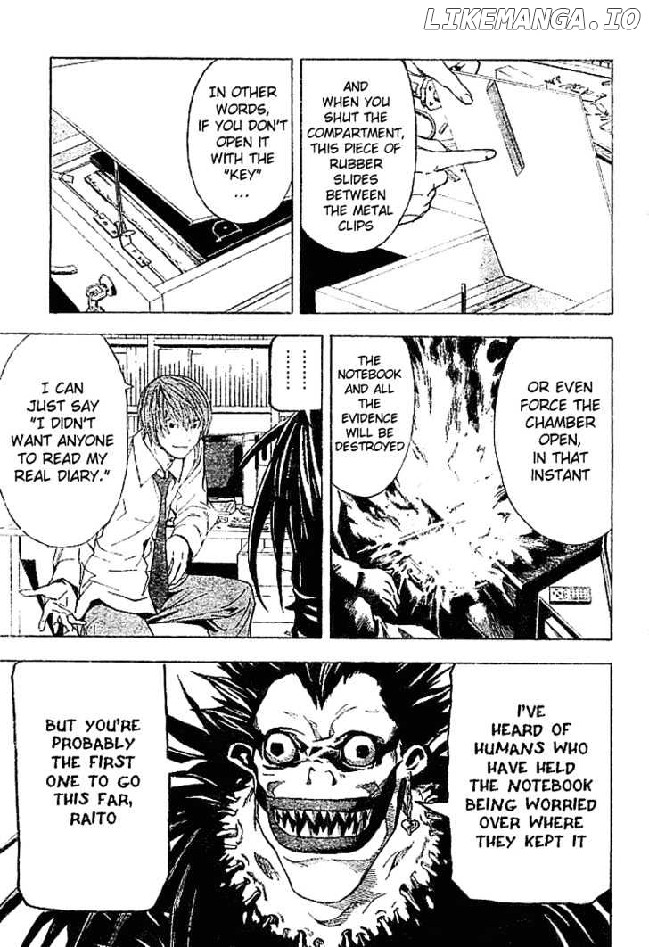 Read Death Note Manga Online