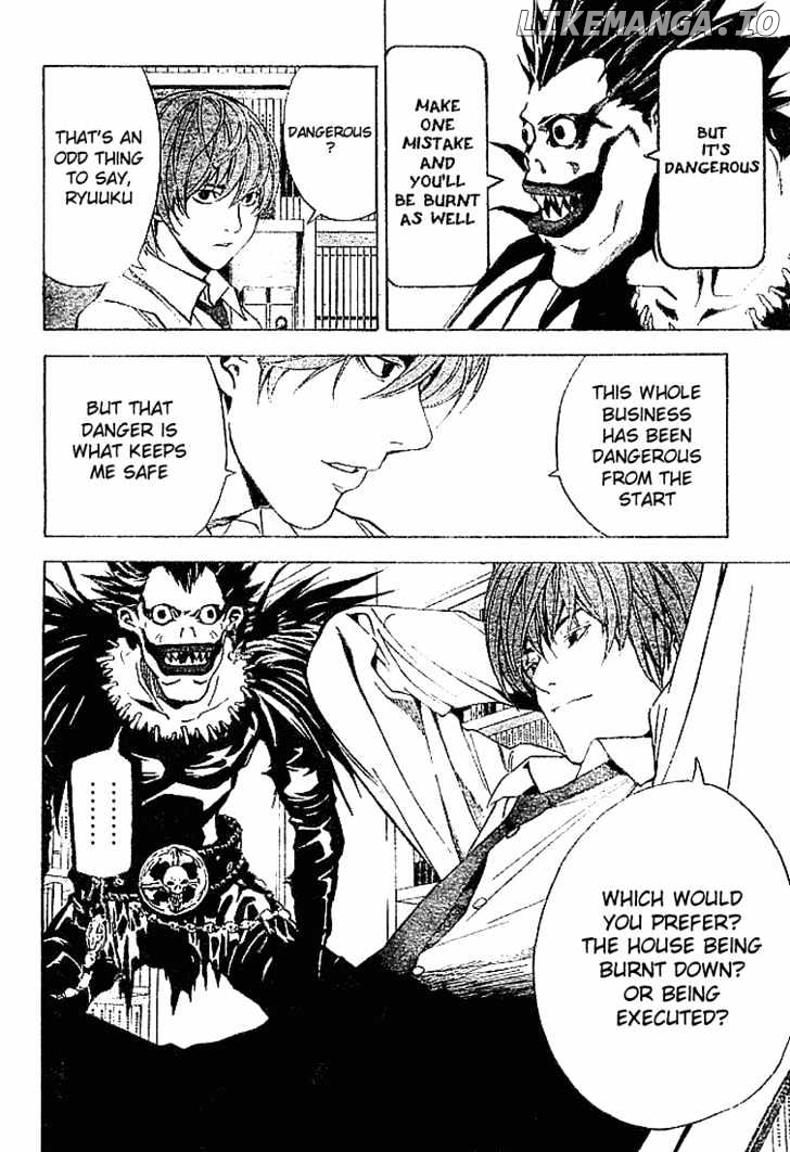 Read Death Note Manga Online