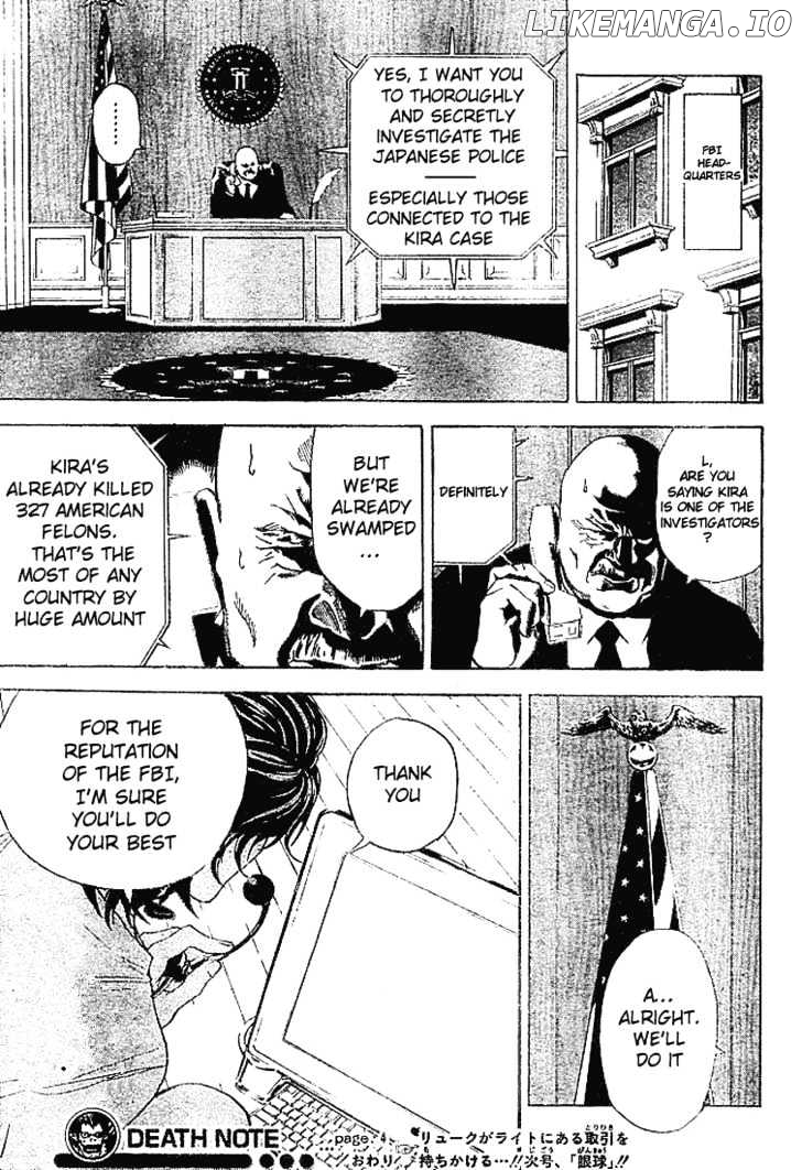 Read Death Note Manga Online