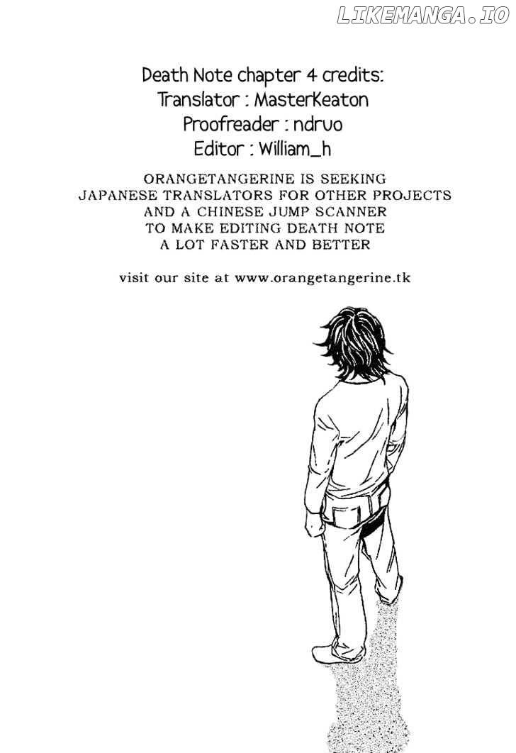 Read Death Note Manga Online