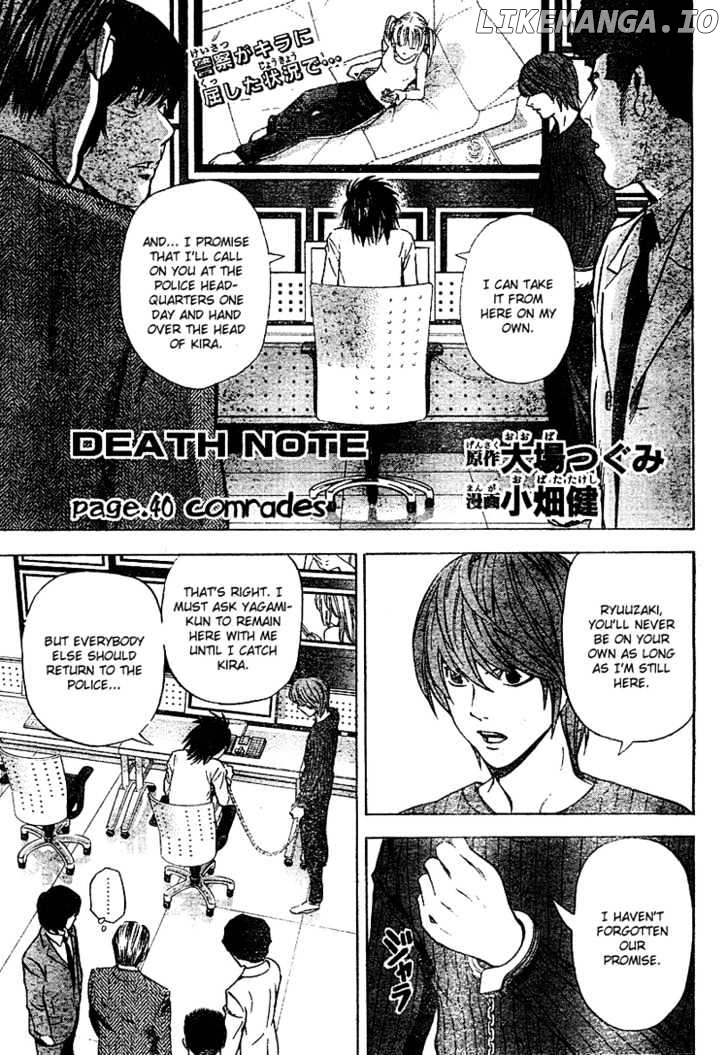Read Death Note Manga Online