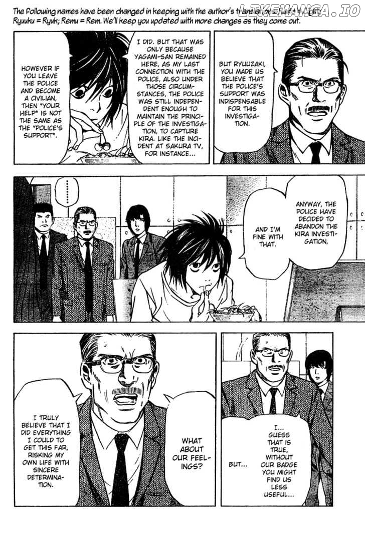 Read Death Note Manga Online